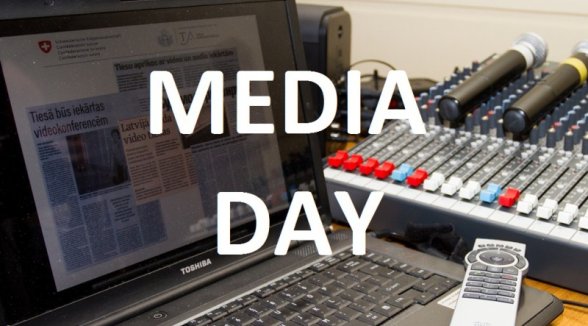 STRATEGY FOR COMMUNICATION OF COURTS WILL BE PRESENTED TO JOURNALISTS ON MEDIA DAY