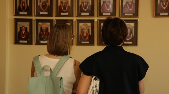 Over 800 visitors at the Supreme Court on Museum Night 