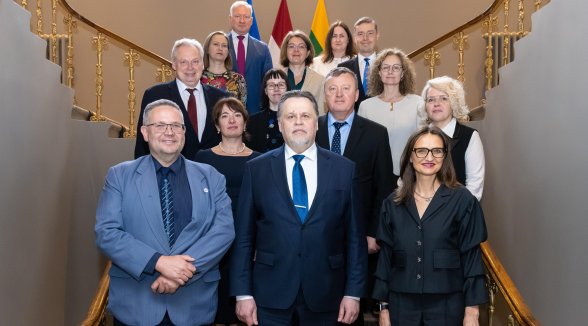 Baltijas valstu Augstāko tiesu tiesneši Tallinā apspriež tiesu sistēmu aktualitātes