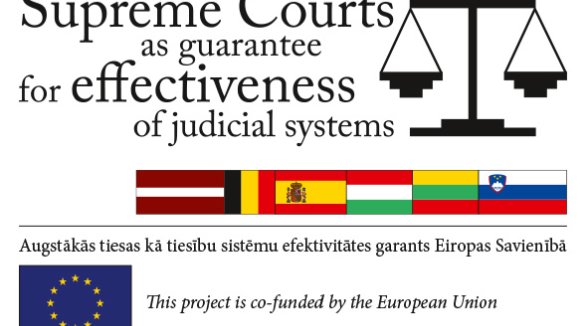 Sagatavotas vadlīnijas Augstāko tiesu administrēšanā