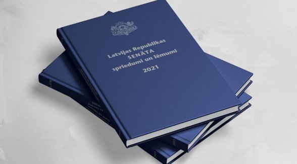 The yearbook of the most essential rulings of the Senate in 2021 has been published