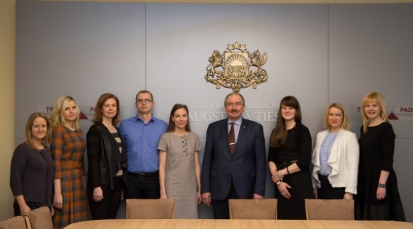 The Chief Justice of the Supreme Court calls on the new judges to be active and respect their work