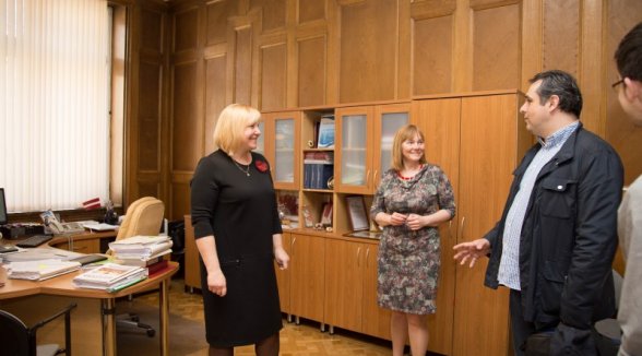 Augstākajā tiesā viesis no Ukrainas Augstākās Administratīvās tiesas