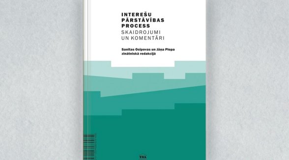 Senatoru zinātniskā vadībā tapusi grāmata par interešu pārstāvības procesu