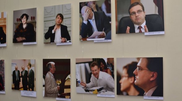 Tiesnešu portreti - fotoizstādē "Juristi tuvplānā"