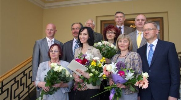 Apbalvo ar Tieslietu sistēmas Goda zīmi