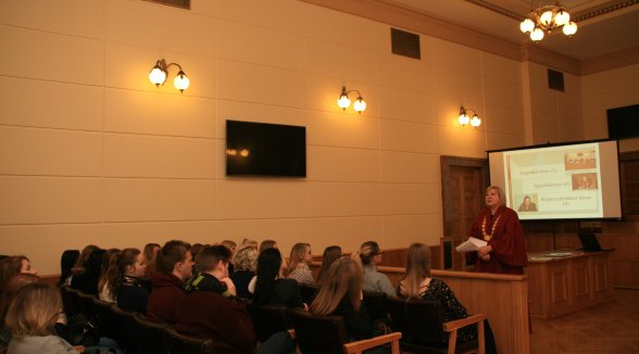 Notikusi pirmā tiesību zinību stunda šajā gadā 