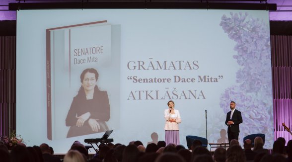 Senatores Daces Mitas domu mantojums apkopots grāmatā