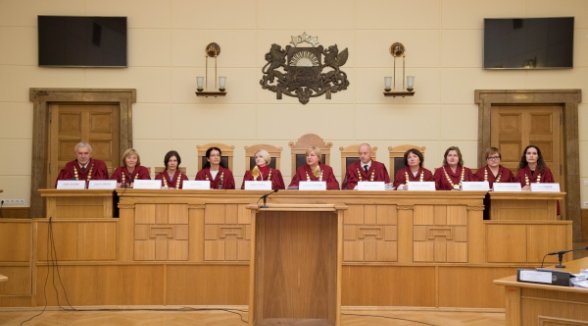 Judge Valters Pokis returns to Regional Administrative Court