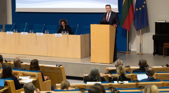 "Vilnius Dialogue” launches public debate on freedom of expression in Europe