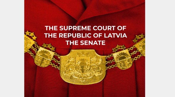 Updated informative book about the Supreme Court of Latvia
