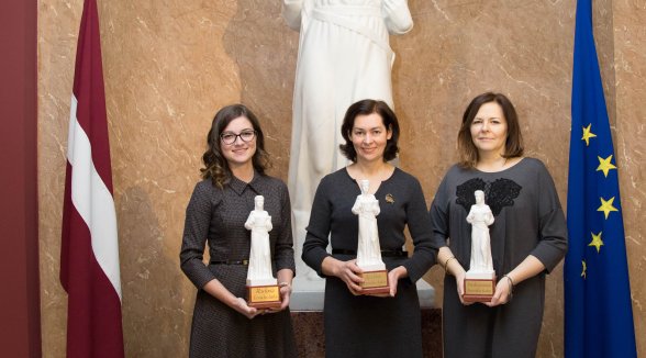 Piecpadsmito gadu piešķirtas Augstākās tiesas Temīdas balvas