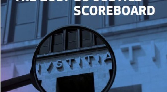 EC REPORT: INDICATORS SHOW THAT PERFORMANCE EFFICIENCY OF JUDICIAL SYSTEM OF LATVIA IMPROVES EVERY YEAR