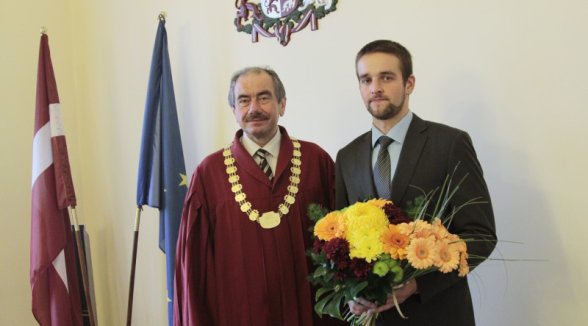 THE CHIEF JUSTICE ACCEPTS AN OATH OF A BAILIFF