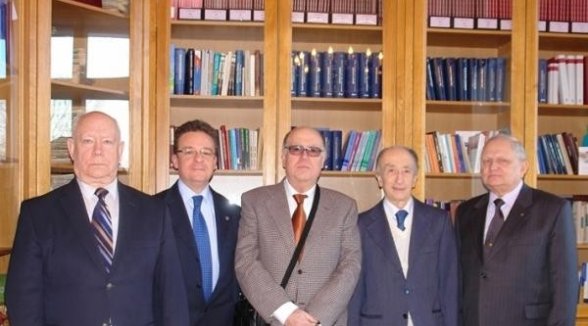 Neapoles Universitātes profesori iepazīstas ar Latvijas tiesu sistēmu un Augstāko tiesu