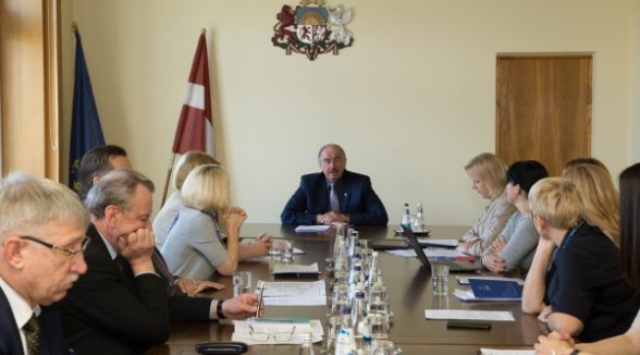 The Supreme Court, the State Revenue Service and the Prosecutor General's Office examines tax recovery issues