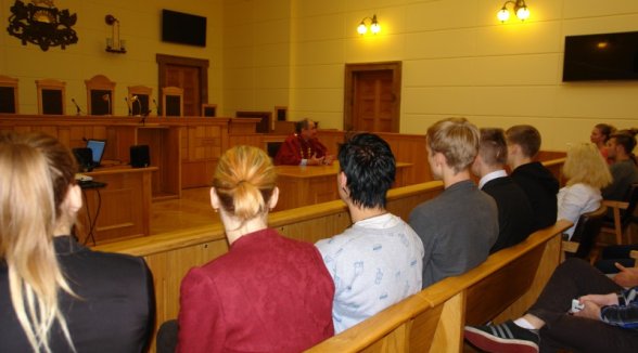 Atvērto durvju diena Augstākajā tiesā