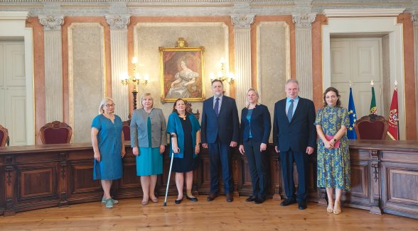 Augstākās tiesas delegācija viesojas Portugāles tieslietu iestādēs