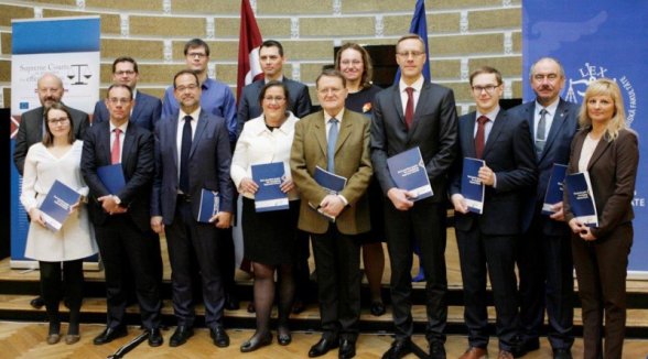 OPENING OF A HANDBOOK ON MANAGING THE WORK OF THE SUPREME COURTS