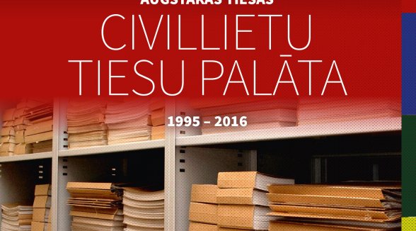 Civillietu tiesu palātas vēsture apkopota grāmatā
