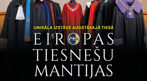Museum Night exhibition – judicial robes from 24 European Supreme Courts