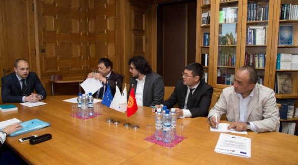 KYRGYZ PROSECUTORS MEETS REPRESENTATIVE OF THE DEPARTMENT OF CRIMINAL CASES OF THE SUPREME COURT