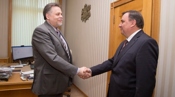 Tiekas Latvijas un Ukrainas Augstāko tiesu priekšsēdētāji