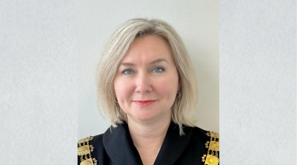 Pieredzes apmaiņu Senātā sāk Rīgas pilsētas tiesas tiesnese Jana Peinberga