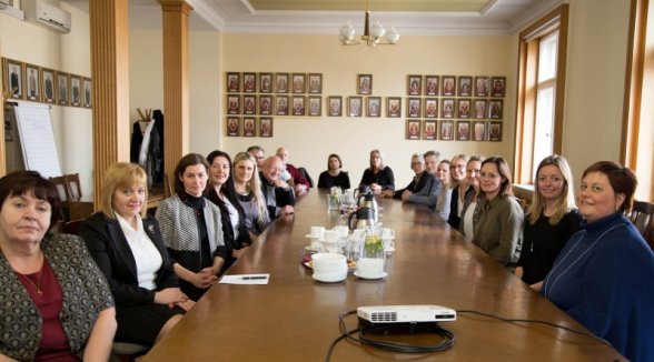 Civillietu departaments uzņem viesus no Dānijas