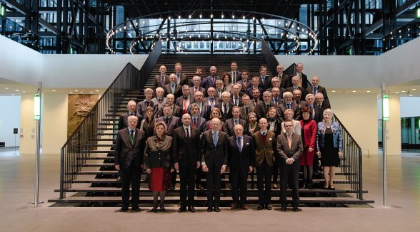 Augstākās tiesas priekšsēdētājs piedalās Eiropas Savienības Tiesas un Augstāko tiesu priekšsēdētāju tīkla kopīgā sanāksmē