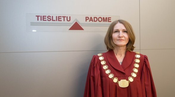 Senator Rudīte Vīduša elected to the Judicial Council