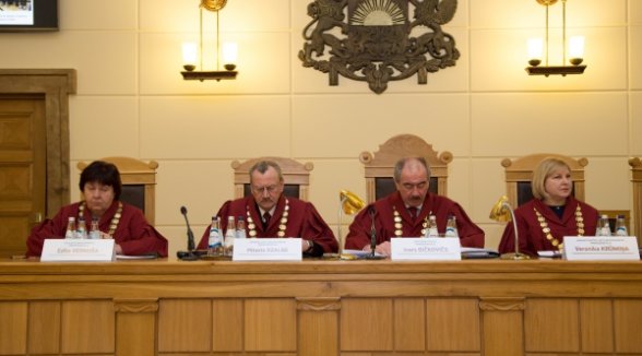 Reduction of backlog of cases and development of case-law – last year’s priorities of the Supreme Court