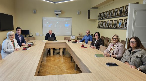 Chair of the Department of Civil Cases and chairs of the collegiums of civil cases of regional courts discuss ways to improve court proceedings
