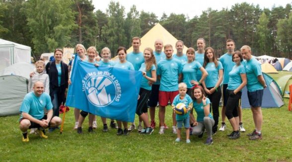 Augstākās tiesas sporta komandai trīsreiz URĀ! 