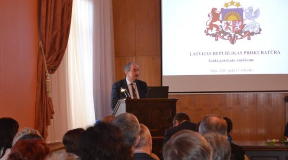 THE CHIEF JUSTICE OF THE SUPREME COURT POINTS OUT GREATER RESPONSIBILITY OF PROSECUTORS IN ENSURING OF UNIFIED CASE-LAW