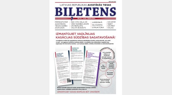 Supreme Court Bulletin – overview of Court's work in the past year, legal thoughts and legal practice