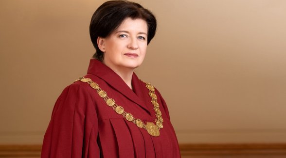 Krimināllietu departamentā senatores amatā stājas Irīna Jansone 