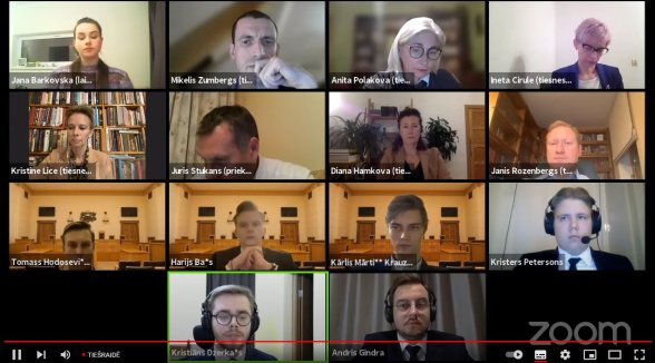 Krimināllietu departamenta simpātiju balvas saņem divi tiesas procesa izspēles dalībnieki