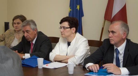 Judges of the European Court of Human Rights meet judges of the Supreme Court