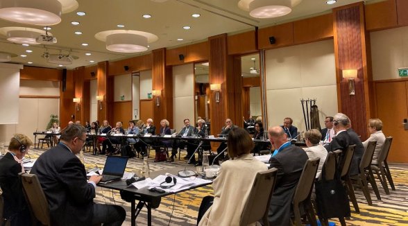 Chief Justice participates in the conference on open data and artificial intelligence