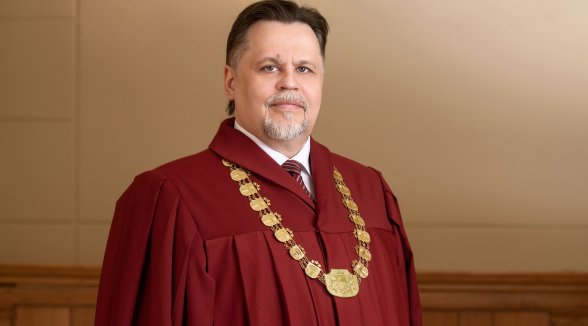 Plēnums Augstākās tiesas priekšsēdētāja amatam virza Aigaru Strupišu