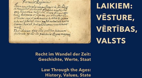 A monograph on the intersection of law and history
