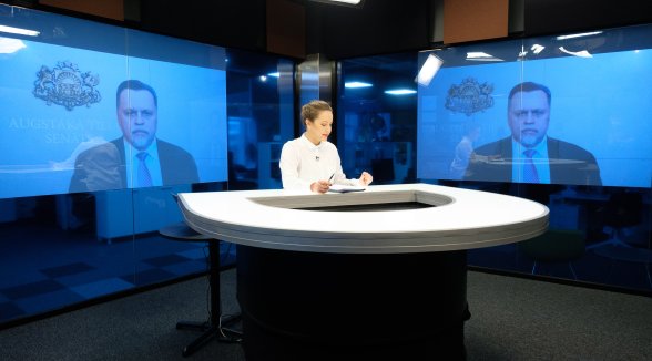 Augstākās tiesas priekšsēdētājs: vakcinēšanos var vērtēt arī kā morālu pienākumu, taču sekas par tā neveikšanu risināmas juridiski Satversmes ietvarā