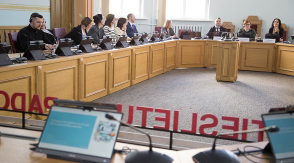 Ukrainas tiesneši iepazīst Senāta praksi datu aizsardzības lietās