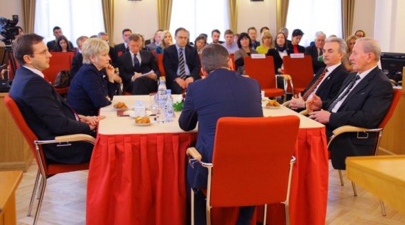 AIJA BRANTA PARTICIPATES IN OPENING OF THE ANNIVERSARY YEAR OF THE CONSTITUTIONAL COURT