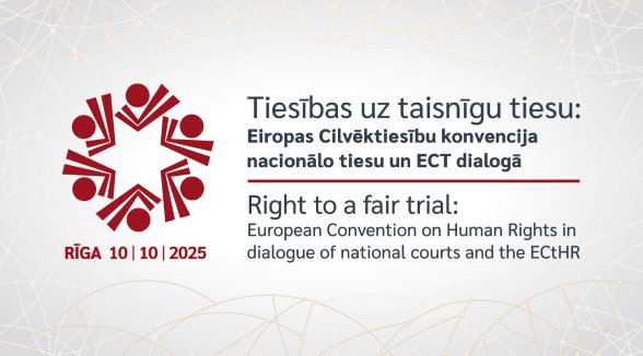 Starptautiskā konferencē akcentēs Senāta lomu cilvēktiesību nodrošināšanā