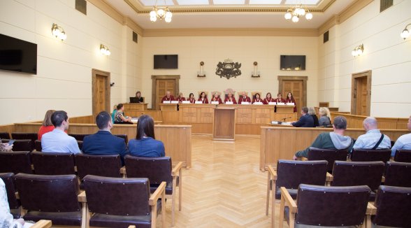 Darbā Administratīvo lietu departamentā atgriežas senatore Jautrīte Briede