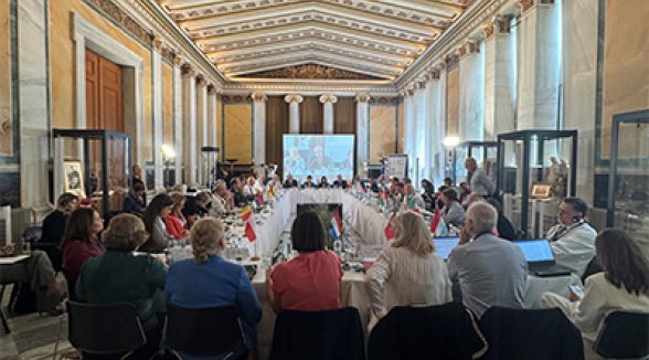 President of Supreme Court participates in annual conference of Network of the Presidents of the Supreme Judicial Courts of the EU