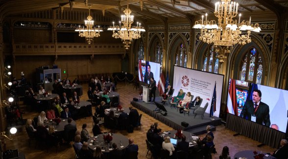 Senāta jubilejas konferencē aktualizē mūsdienu izaicinājumus tiesībām uz taisnīgu tiesu