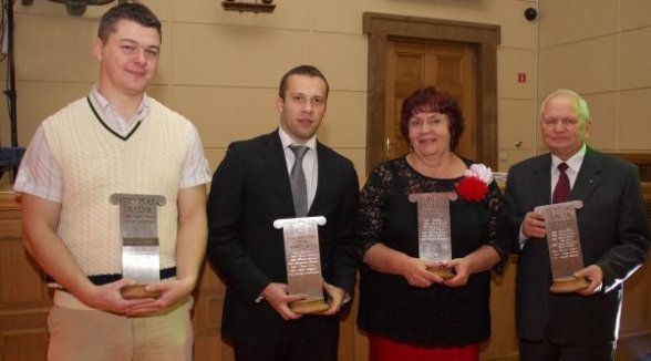 Zigmants Gencs is nominated for the title of a Person of the Year-2012